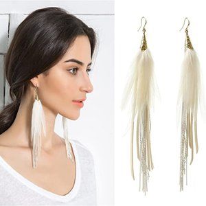 Sweet Dreams feathers 🪶 Earrings
